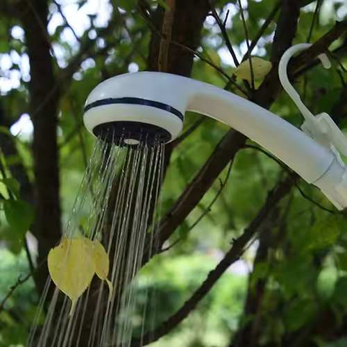 Portable electric shower