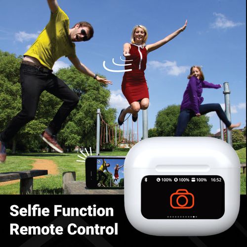 Latest Smart electronic gadgets Touch screen Anc Enc High Quality Noise Cancellation Tws Earphone Mini Earbuds Bt Headphone