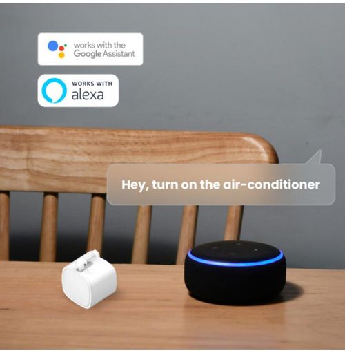 Smart Home Bluetooth Finger Robot App Remote Timing Voice Control Wireless Light Switch Artifact Suitable for automatic light switch Computer and other functions