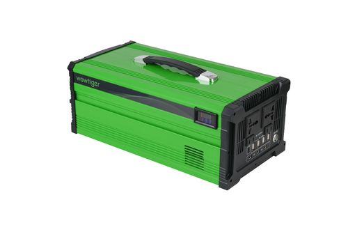 ⚡️🔋 Portable Green Power Station, Anytime Anywhere—One Year Warranty🌟Best Seller