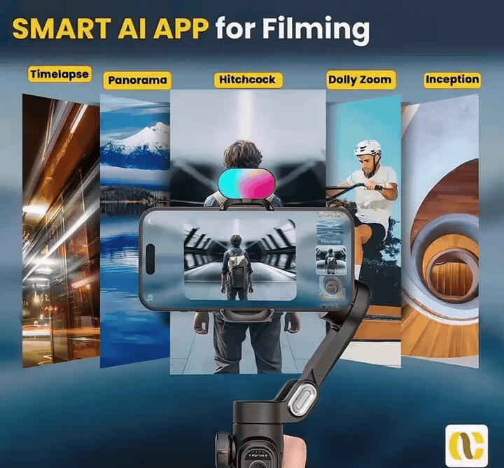 📱🔥Gimbal Stabilizer for Phone❗️