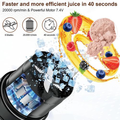 Portable Fruit Juicer