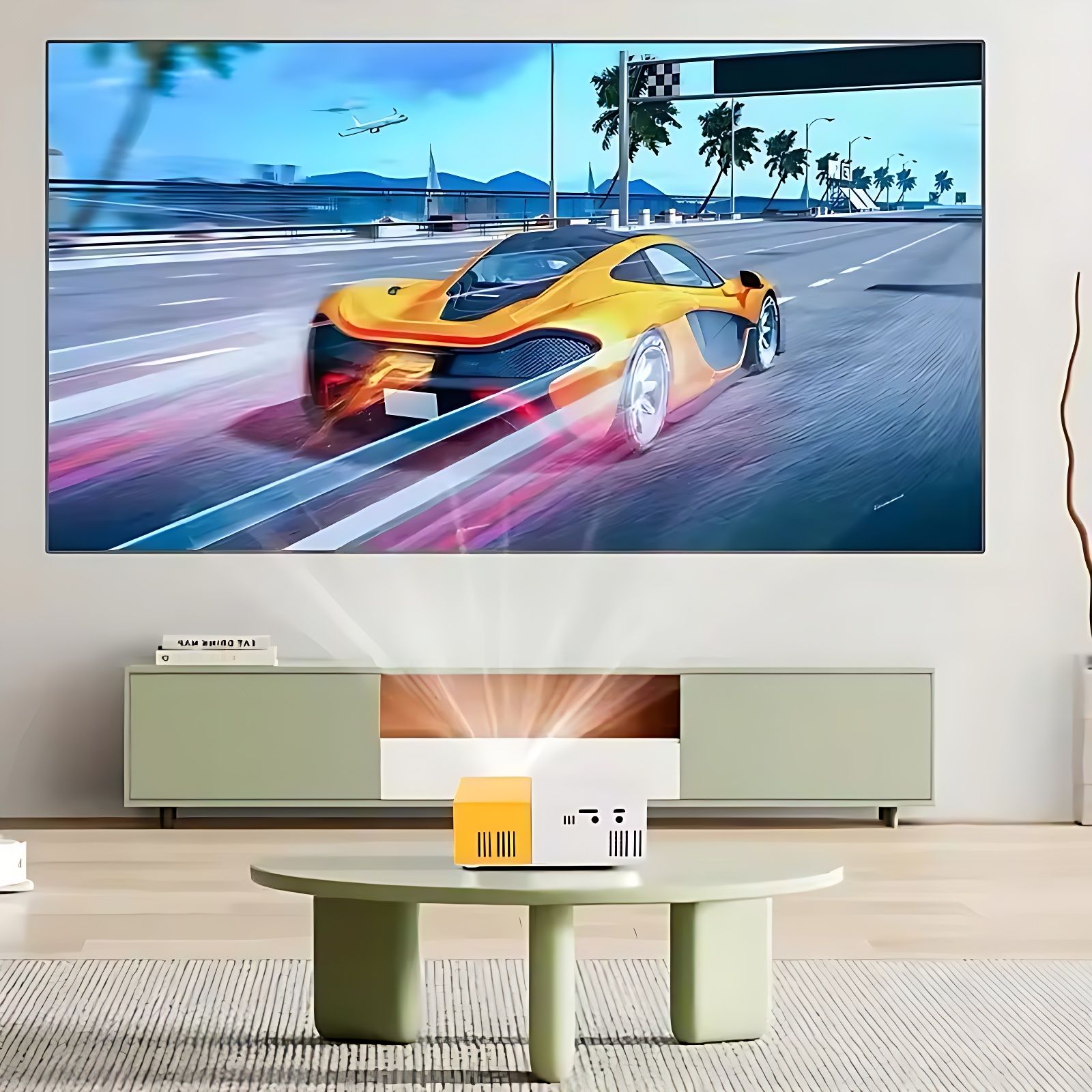 LED Projector
