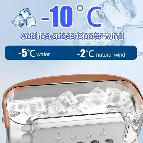 🔥Air Cooler Fan + Perfume Spray