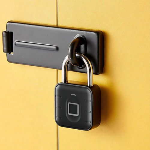 Waterproof Ultra-Fast Smart Fingerprint Padlock