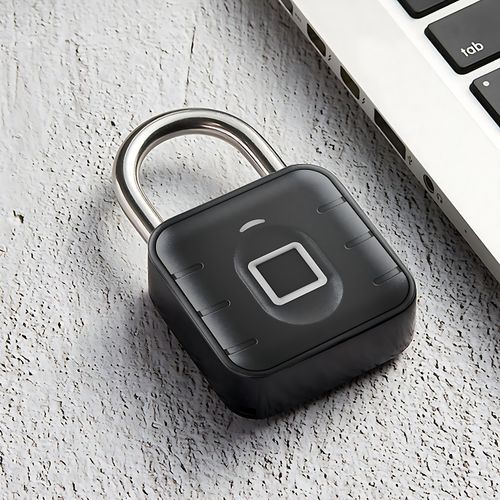 Waterproof Ultra-Fast Smart Fingerprint Padlock