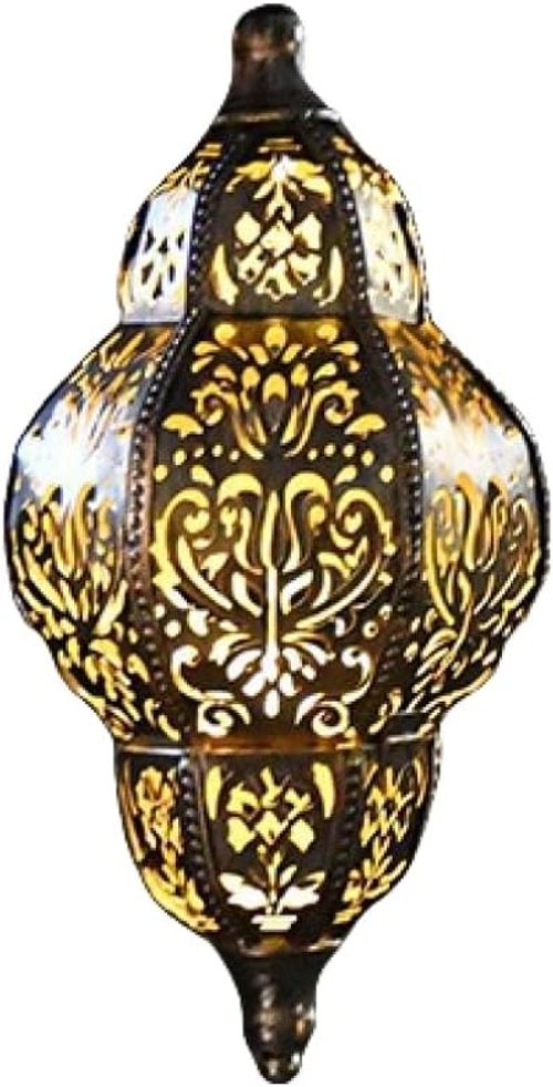Solar-Powered Baroque Garden Chandelier – Waterproof Hollow Iron Lantern for Outdoor Decoration | Elegant European-Style Lighting | Auto On Off   Energy Savin