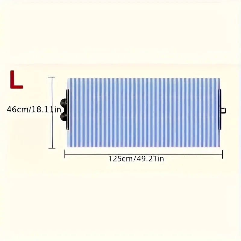 Easy Stick-On Installation, Blackout Curtain For Front Window, Car Sunshade