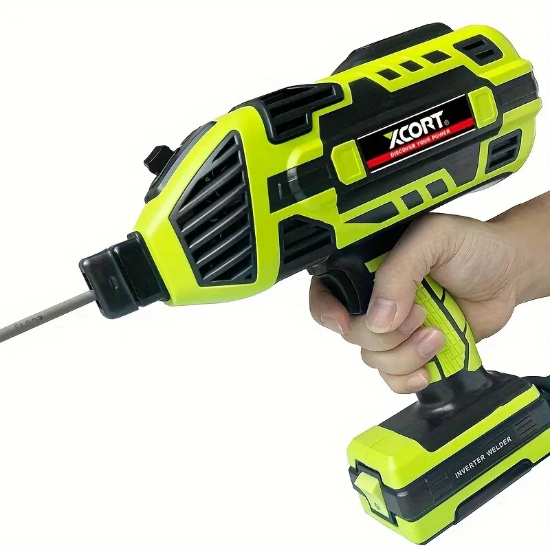 Portable Handheld Welding Machine - ARC Welder Gun 220V, IGBT Inverter for  Wire Rod, Electric Welder Kit