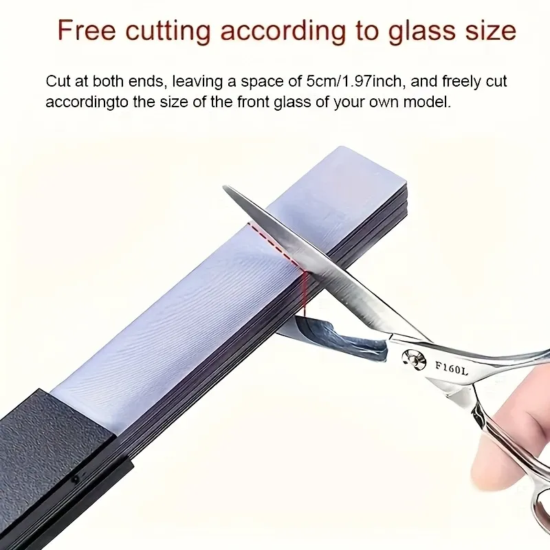 Easy Stick-On Installation, Blackout Curtain For Front Window, Car Sunshade
