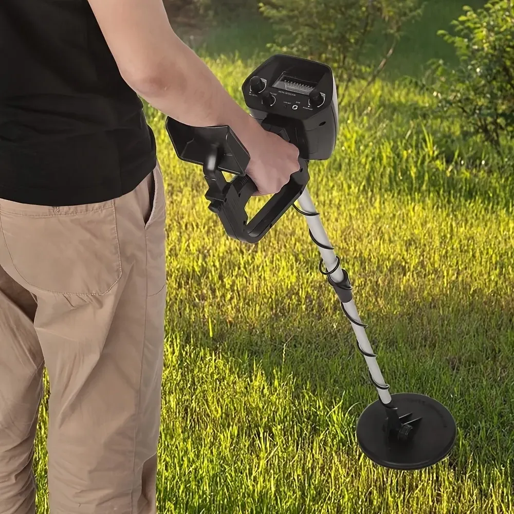 Metal Detectors For Adults For Professional For Beginners Metal Detector Wand Machine Handheld Small Positioning Stick Outdoor Treasure Hunt