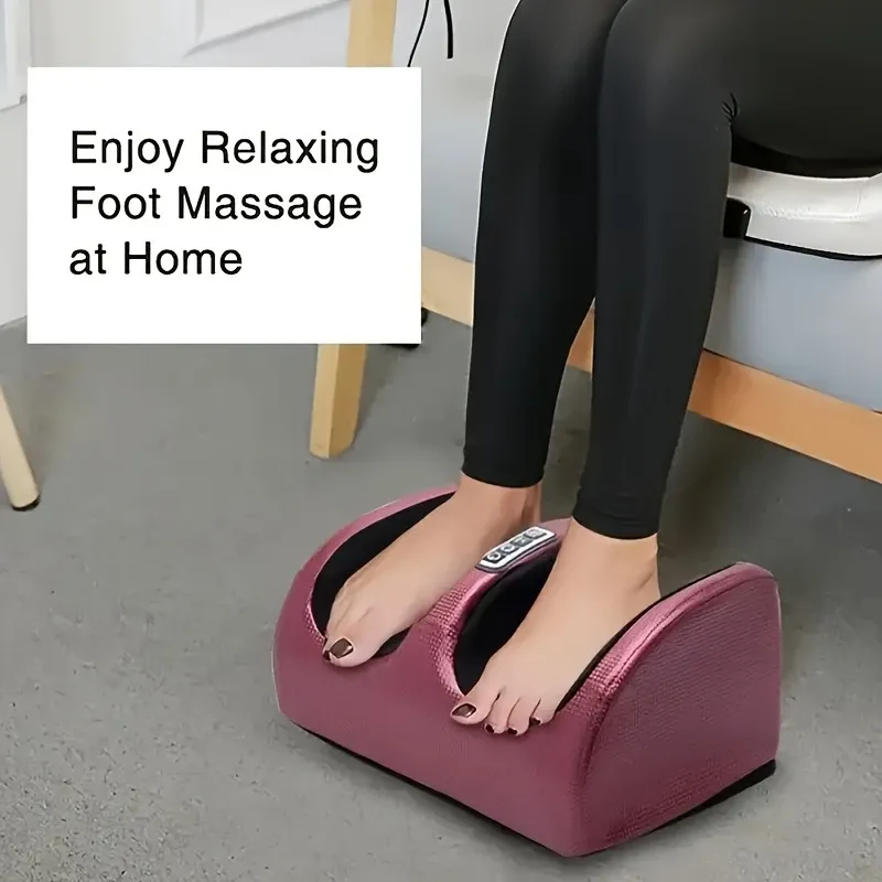 Foot Massager for Circulation And Relaxation - Foot Massager Machine for Relaxation with Heat - Father's Day Gift Mother's Day Gift