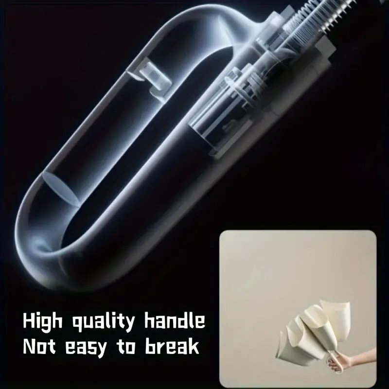 Windproof Automatic Reverse Open Umbrella with Snap Handle & Ring Closure, Reflective Safety Strips, 10-Rib Compact Folding Design for Travel - Casual, Business, Minimalist Styles, Umbrella Heavy Duty Windproof