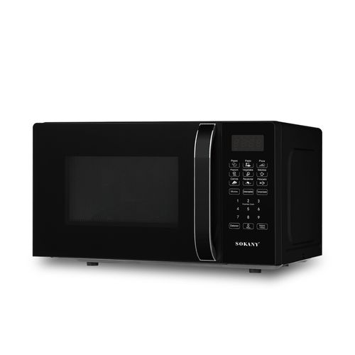 20L all-round kitchen assistant! Microwave + oven in one, heat rice in 3 seconds, roast chicken in 5 minutes, save time, electricity and worry!