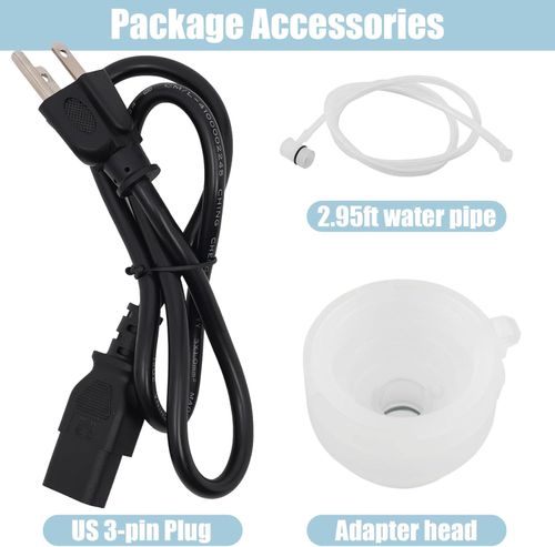 Mini Portable Instant Hot Water Dispenser - 1200W, 3s Quick Heating, 5 Adjustable Temperatures for Bottled Water
