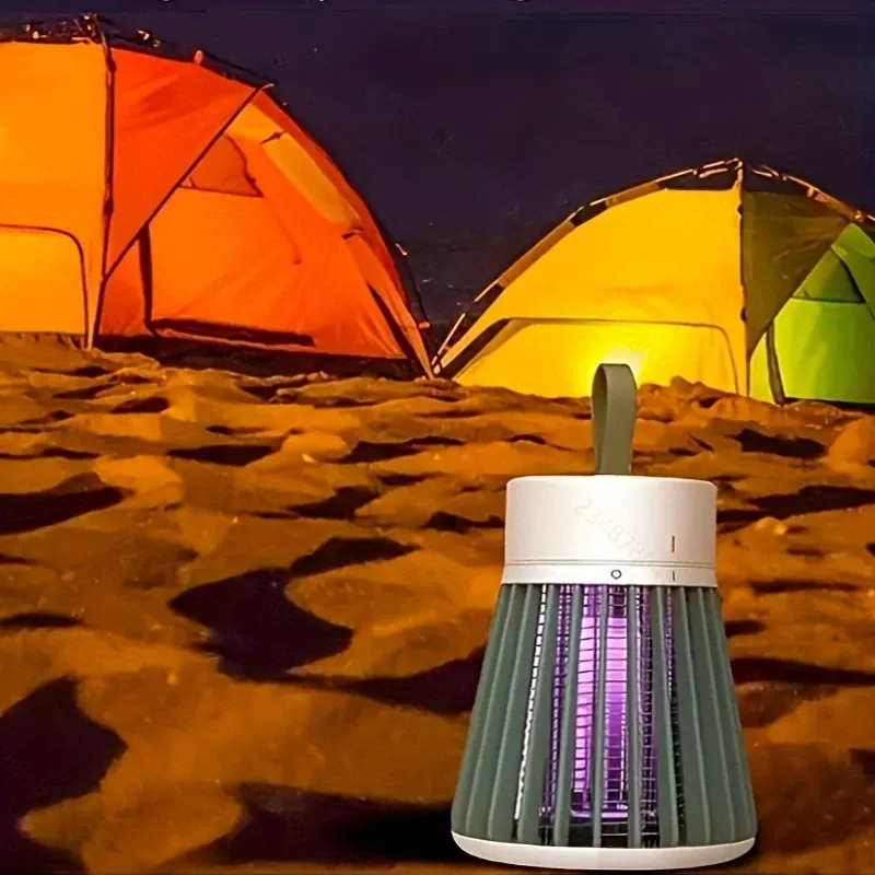 Bug Zapper, Mosquito Zapper Fly Trap Mosquito Killer Lamp USB Electric Radiationless LED Mute Bed Bug Killer Indoor for Mosquito Insect Gnat Moth Fruit Flies