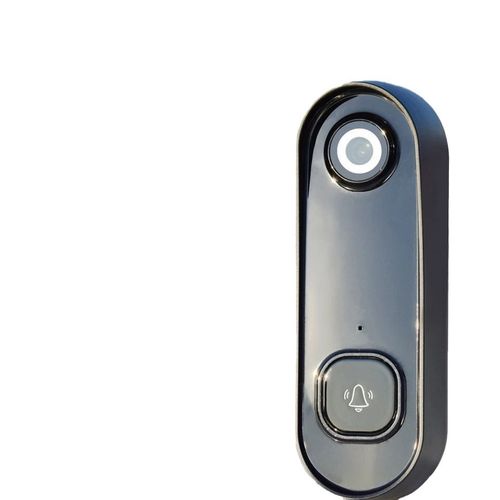 Tuya Smart Waterproof AC Long Power Video Doorbell Wireless Remote Camera Home HD Monitoring