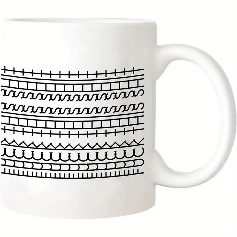 This Shit Hidden Message Mug - 11oz Ceramic Coffee Cup with Sarcastic Design, Dishwasher Safe & Ergonomic Handle, Funny Gift for Friends, Family, Coworkers, Casual Drinkware, Playful Design