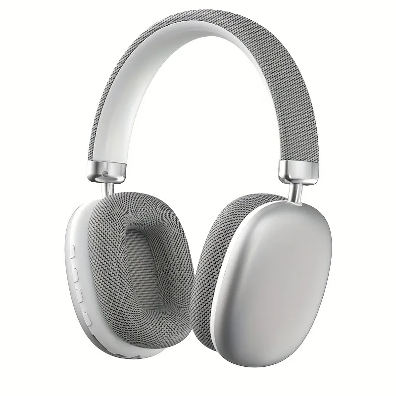 Rechargeable Headset, 40Mm Speaker, 3.5Mm Audio Cable Interface, Type-C, Memory Card Support, Pluggable - Halloween