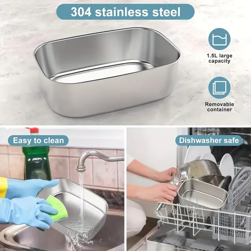 1 Set, Electric Heating Lunch Box Food Warmer, Portable Lunch Box for Home And Car, 12V 110V Adult Car Truck Work Lunch Box, 50.72oz Removable 304 Stainless Steel Container, Free Fork And Spoon with Insulation Bag, Can Be Used In Home Car Office Use