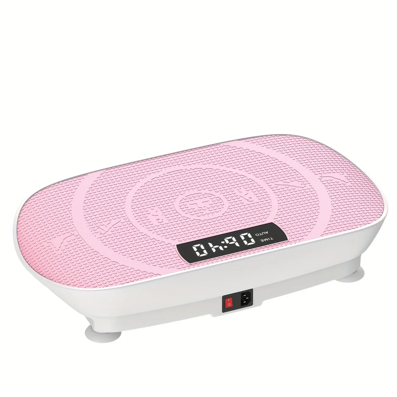 Vibration Plate|Whole Body Workout Silent Motor Speed Control Vibration Plate Exercise Machine, Whole Body Workout Power Vibrate Fitness Platform | For Shaping, Gifts For Family, Workout Equipment For Home Gym, Home Use, Without Battery