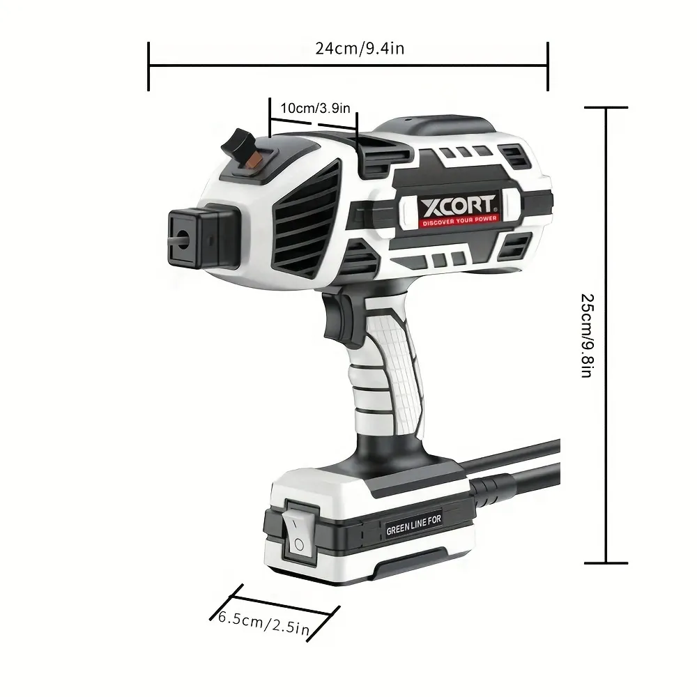 Portable Handheld Welding Machine - ARC Welder Gun 220V, IGBT Inverter for  Wire Rod, Electric Welder Kit