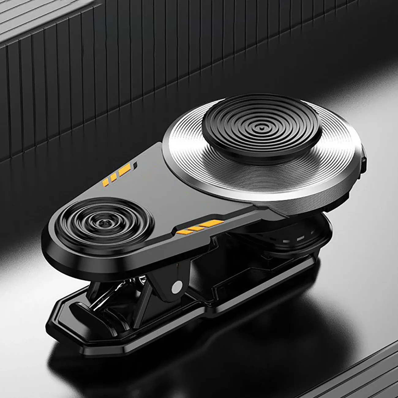 Mobile Game Controller with Fast Response, Compatible with iPhone, iPad, Android Phones, Tablets - One-Touch Gameplay, for Gaming   Presentations - iOS or Android Compatible Accessory, Game Controller for Phone, Gaming Accessory, Tech Gift Item, Sleek Design, Modern Aesthetic, Precise Controls, Durable Construction, Touchscreen Control, Ergonomic Grip, Smooth Operation, Tech Enthusiasts