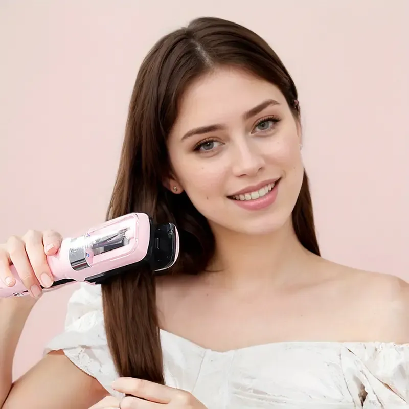 Automatic Split End Trimmer, Specially Designed to Solve Split Ends, Convenient to Use, Suitable for Dry, Brittle And Fragile Hair Tools for Men And Women