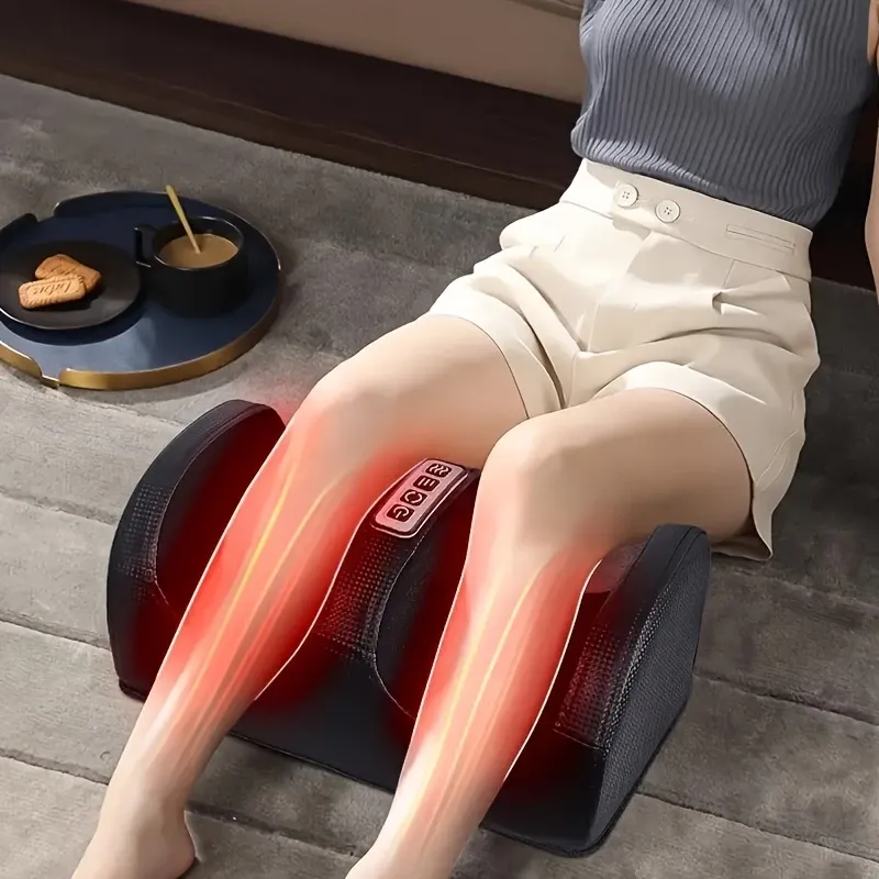Foot Massager for Circulation And Relaxation - Foot Massager Machine for Relaxation with Heat - Father's Day Gift Mother's Day Gift