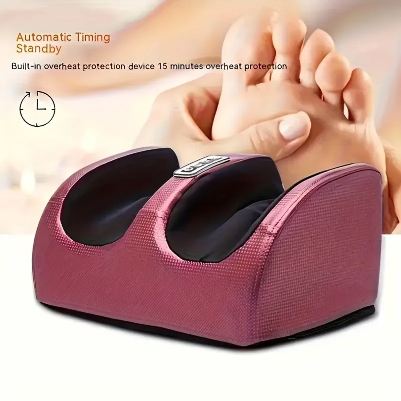 Foot Massager for Circulation And Relaxation - Foot Massager Machine for Relaxation with Heat - Father's Day Gift Mother's Day Gift