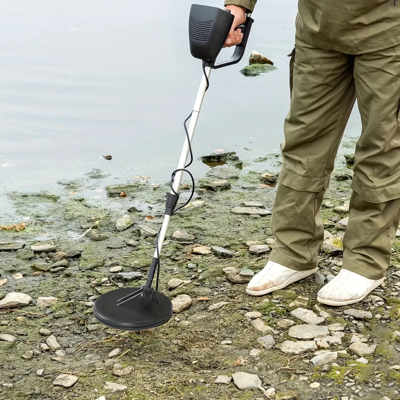 Metal Detectors For Adults For Professional For Beginners Metal Detector Wand Machine Handheld Small Positioning Stick Outdoor Treasure Hunt