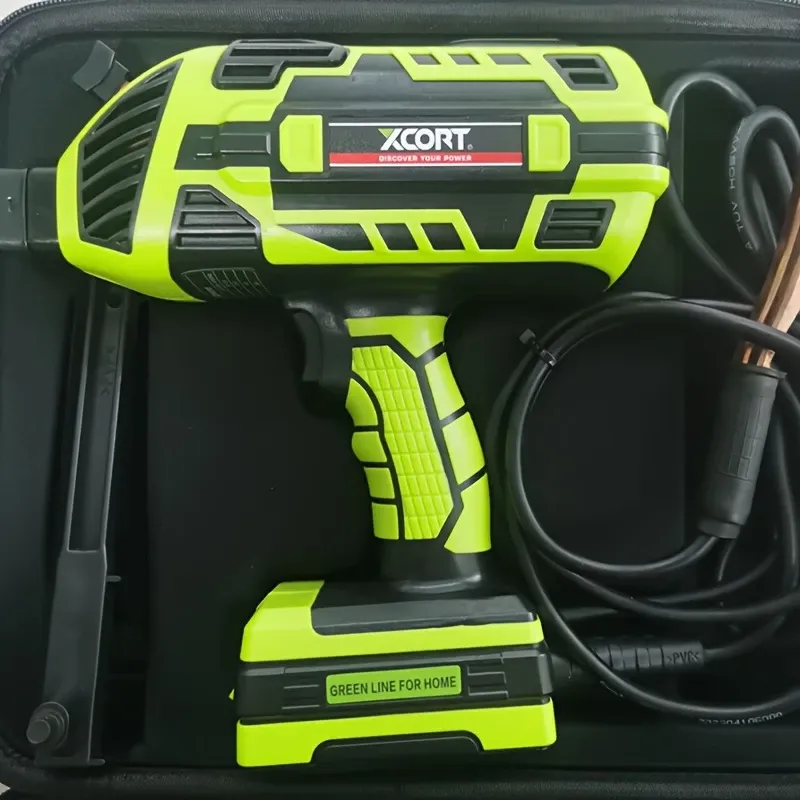Portable Handheld Welding Machine - ARC Welder Gun 220V, IGBT Inverter for  Wire Rod, Electric Welder Kit