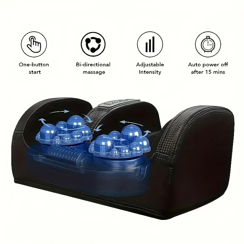 Foot Massager for Circulation And Relaxation - Foot Massager Machine for Relaxation with Heat - Father's Day Gift Mother's Day Gift