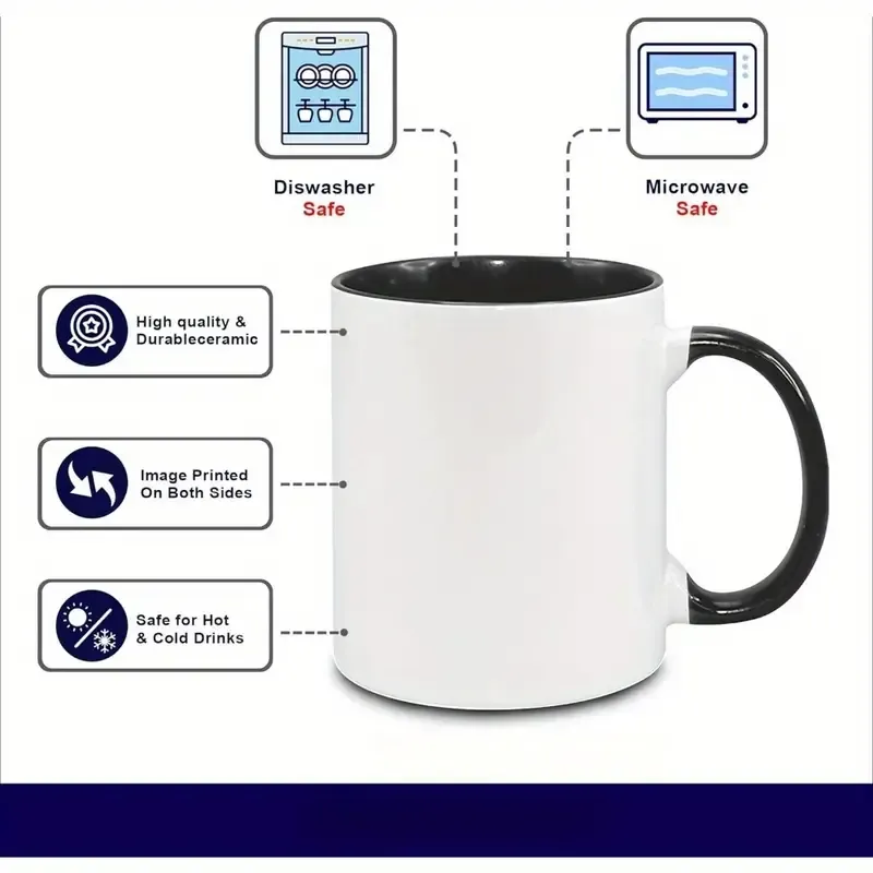 This Shit Hidden Message Mug - 11oz Ceramic Coffee Cup with Sarcastic Design, Dishwasher Safe & Ergonomic Handle, Funny Gift for Friends, Family, Coworkers, Casual Drinkware, Playful Design