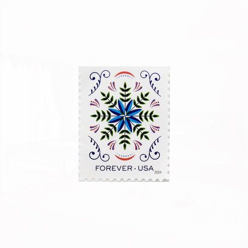 2024 US Holiday Joy First Class Forever Stamps