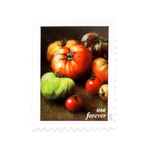 U.S. 2020 Fruits and Vegetables Forever Stamps