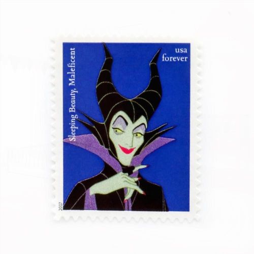 2017 Walt Disney Villains Forever First Class Postage Stamps