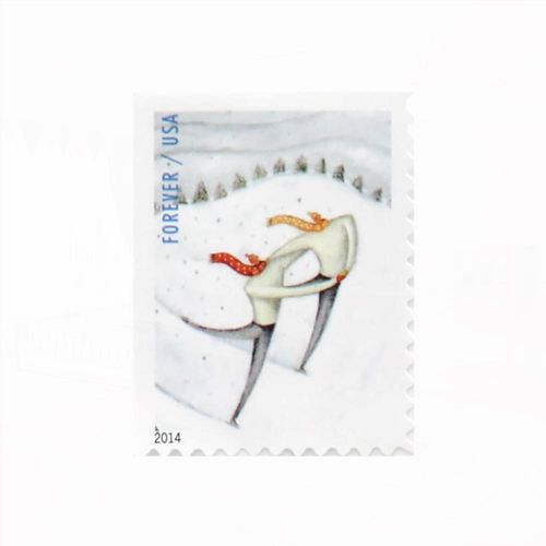 2014 Winter Fun Forever First Class Postage Stamps