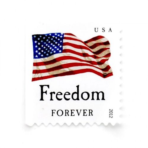 2012 First-Class Forever Stamp - Flag and Equality