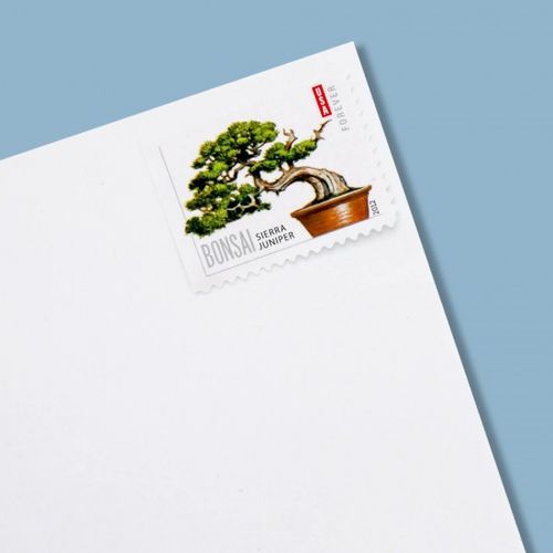 200 Pieces 2012 US Bonsai Forever Stamps