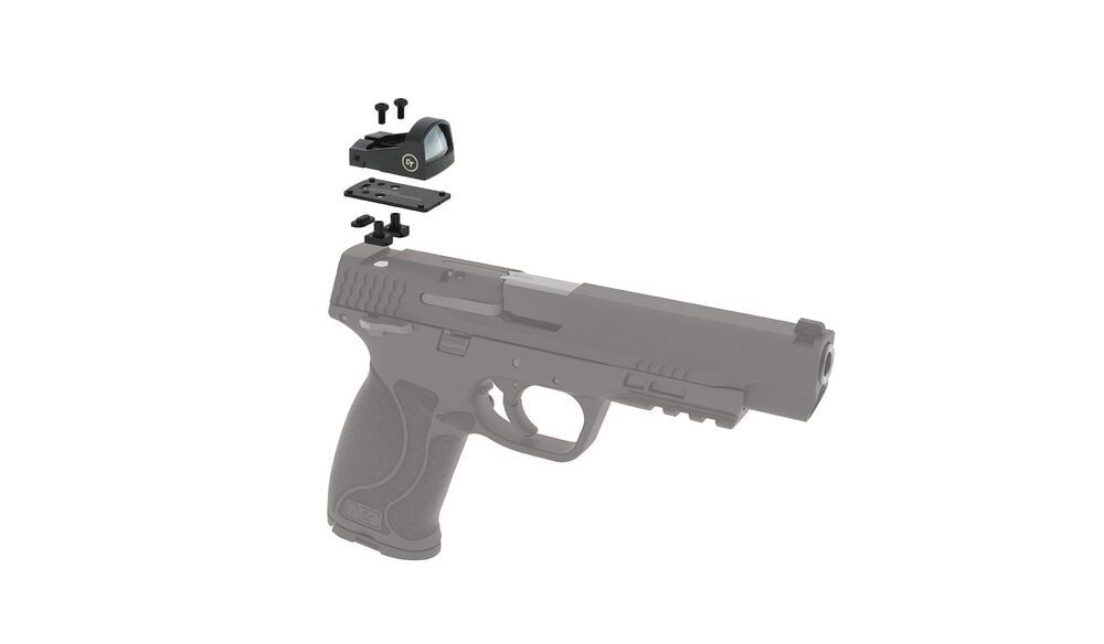 CTS-1520 DOVETAIL MOUNT COMBO KIT