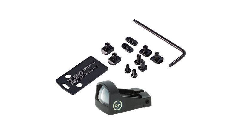 CTS-1520 DOVETAIL MOUNT COMBO KIT