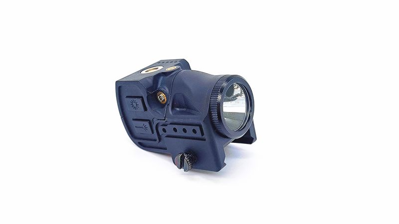 Mini Magnetic Suction Charging Red Green High Lumen Laser Sight Tactical Integrated Bottom Mounted Laser Flashlight