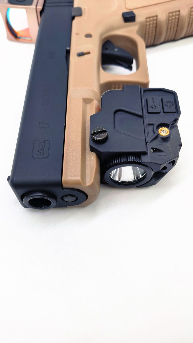 Outdoor USB Rechargeable Compact Blue Red Green Lazer Remote Laser Sight  Tactical Laser Sight