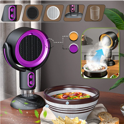 Low Noise Portable Desktop Exhaust Fan
