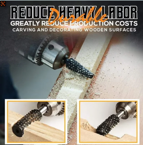 5-piece rotary file set