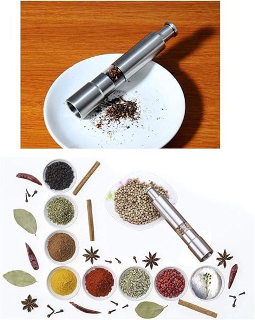Salt, pepper and spice grinder