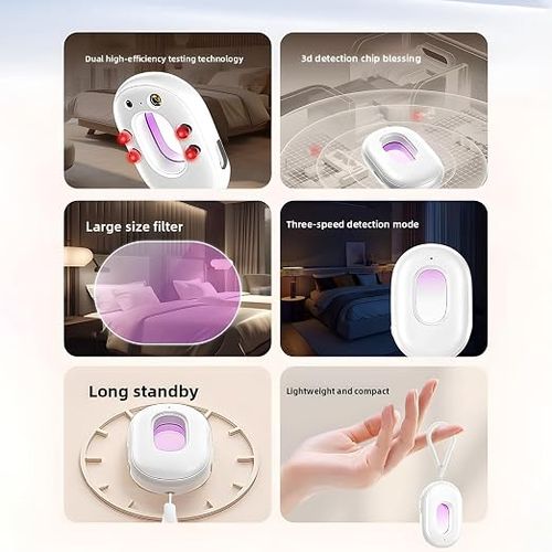 Compact high-sensitivity infrared camera detector