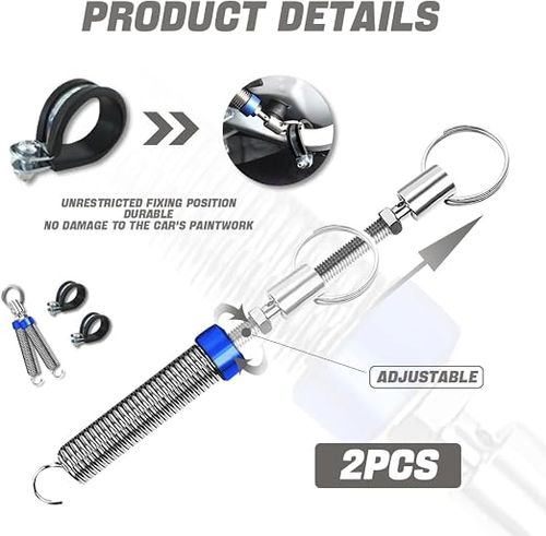 Trunk spring lift device