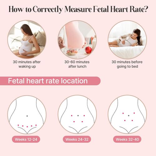 Fetal Doppler Home Stethoscope